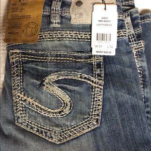 Silver Jeans NWT
